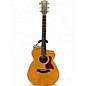 Used Taylor 214CE-K  Natural Acoustic Guitar thumbnail