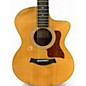 Used Taylor 214CE-K  Natural Acoustic Guitar