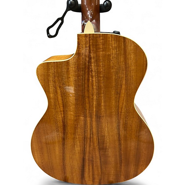 Used Taylor 214CE-K  Natural Acoustic Guitar