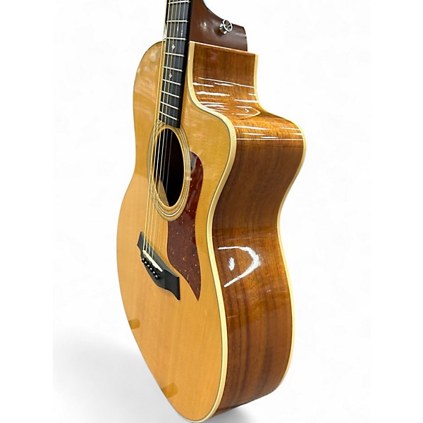 Used Taylor 214CE-K  Natural Acoustic Guitar