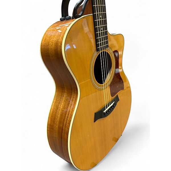 Used Taylor 214CE-K  Natural Acoustic Guitar