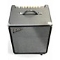 Used Fender Rumble 100 1x15 100W Bass Combo Amp thumbnail