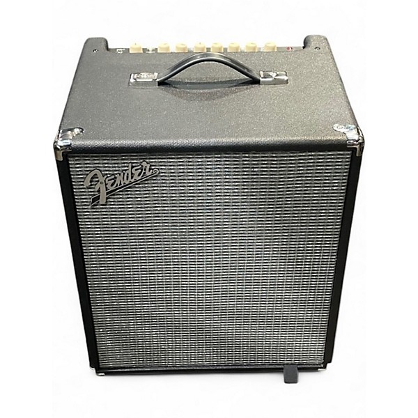 Used Fender Rumble 100 1x15 100W Bass Combo Amp