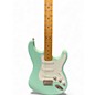 Used Squier 60th Anniversary Classic Vibe 50s Stratocaster Surf Green Solid Body Electric Guitar