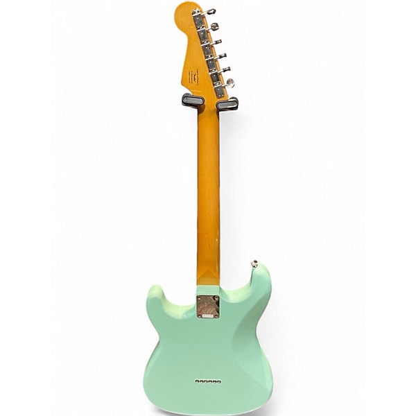 Used Squier 60th Anniversary Classic Vibe 50s Stratocaster Surf Green Solid Body Electric Guitar