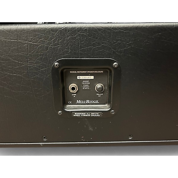 Used MESA/Boogie 1X12 EXT Guitar Cabinet