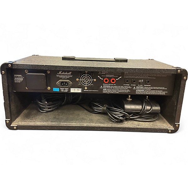 Used Marshall MG100HDFX 100W Solid State Guitar Amp Head