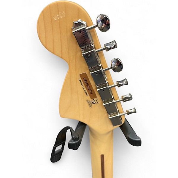 Used 2024 Fender American Performer Stratocaster SSS 2 Color Sunburst Solid Body Electric Guitar