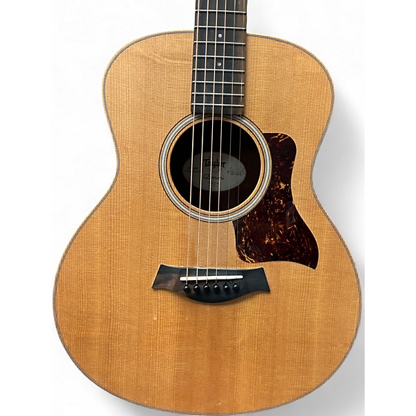 Used Taylor GS Mini-e Natural Acoustic Electric Guitar