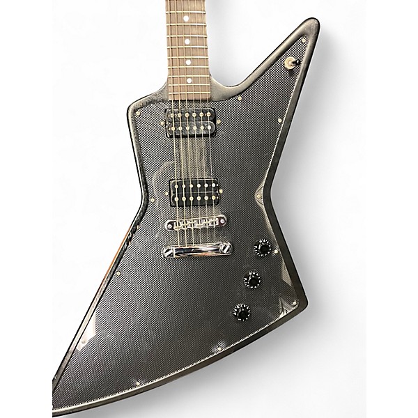 Used 2007 Gibson Explorer Black Solid Body Electric Guitar