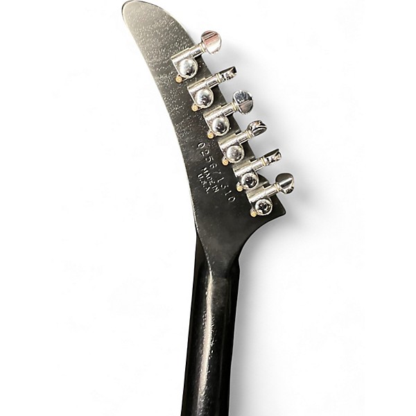 Used 2007 Gibson Explorer Black Solid Body Electric Guitar