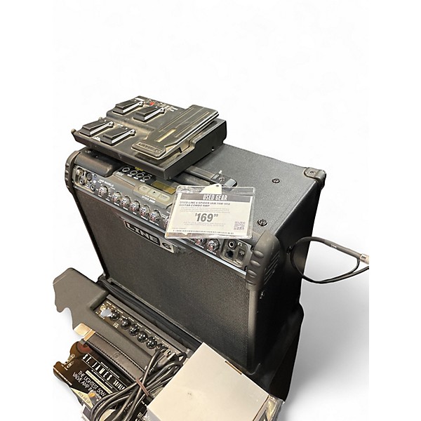 Used Line 6 Spider Jam 75W 1x12 Guitar Combo Amp