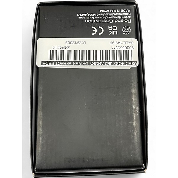 Used BOSS JB2 ANGRY DRIVER Effect Pedal