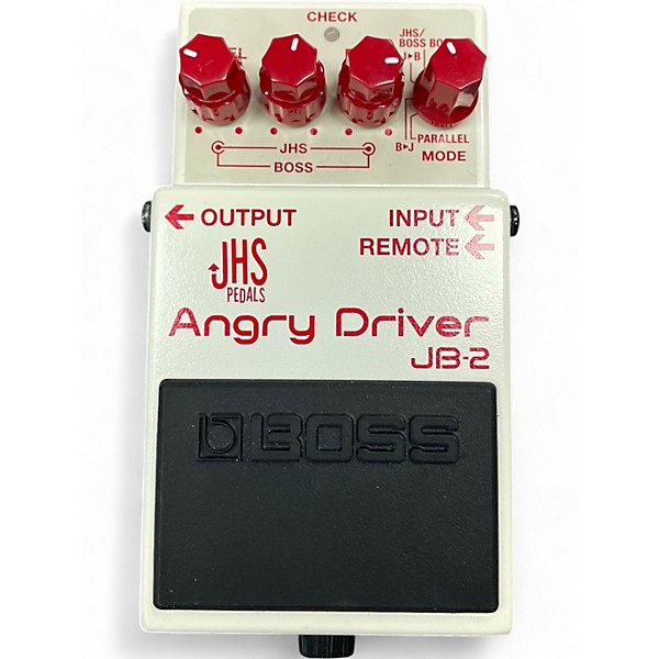 Used BOSS JB2 ANGRY DRIVER Effect Pedal