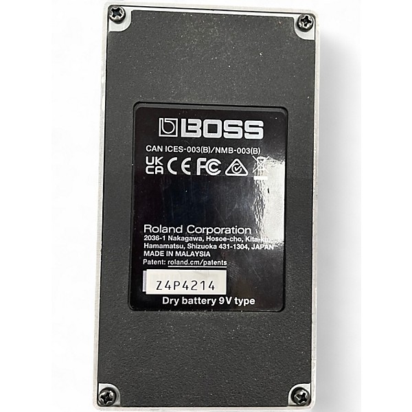 Used BOSS JB2 ANGRY DRIVER Effect Pedal