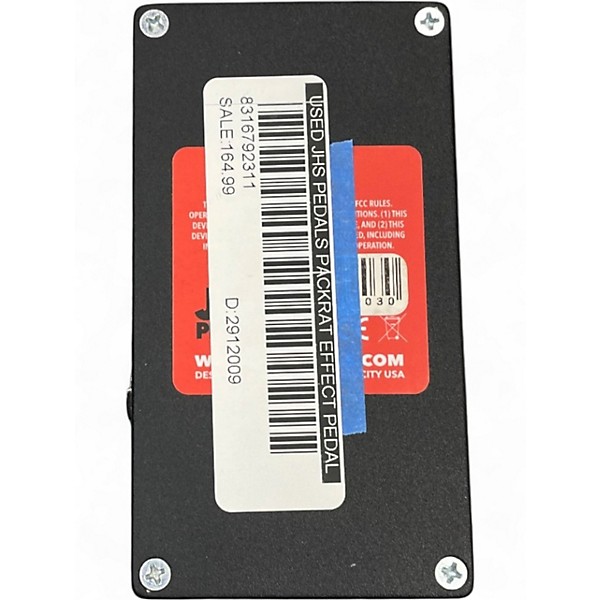 Used JHS Pedals PACKRAT Effect Pedal