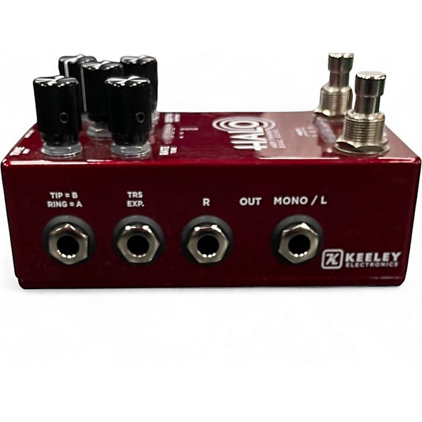 Used Keeley HALO ANDY TIMMONS DUAL ECHO Effect Pedal