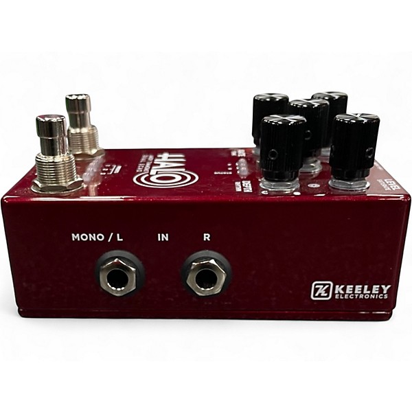 Used Keeley HALO ANDY TIMMONS DUAL ECHO Effect Pedal