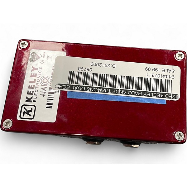 Used Keeley HALO ANDY TIMMONS DUAL ECHO Effect Pedal