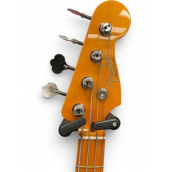 Used Fender VINTERA II 50'S P BASS Black Electric Bass Guitar