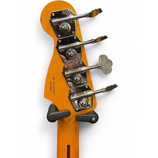 Used Fender VINTERA II 50'S P BASS Black Electric Bass Guitar