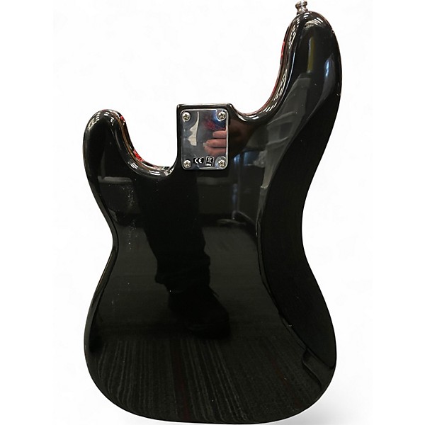 Used Fender VINTERA II 50'S P BASS Black Electric Bass Guitar