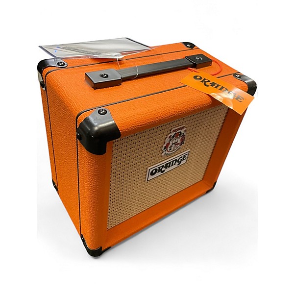 Used Orange Amplifiers PPC108 Micro Terror 1X8 Guitar Cabinet