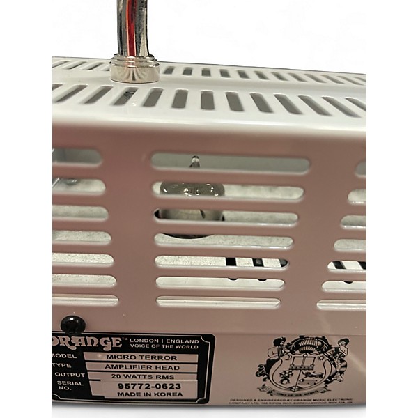 Used Orange Amplifiers MT20 Micro Terror 20W Tube Guitar Amp Head