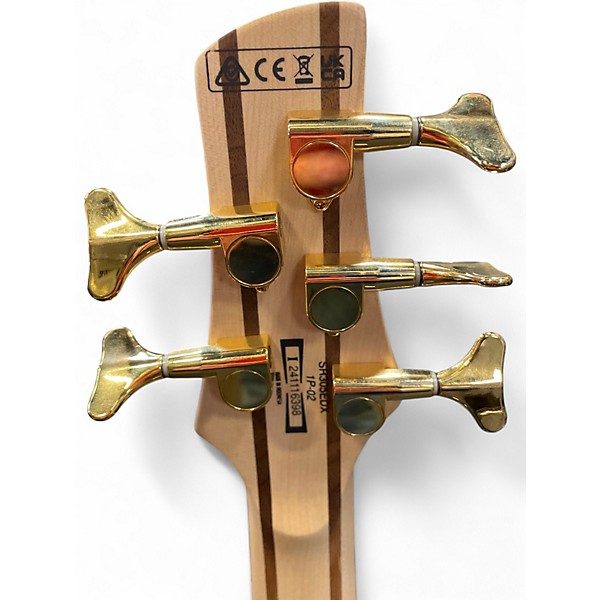 Used Ibanez SR305 5 String BLACK ICE FROZEN MATTE Electric Bass Guitar