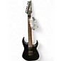 Used Ibanez RG7420EX Black Solid Body Electric Guitar thumbnail
