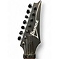 Used Ibanez RG7420EX Black Solid Body Electric Guitar
