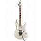 Used Ibanez JEMJR Alpine White Solid Body Electric Guitar thumbnail