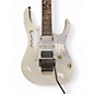 Used Ibanez JEMJR Alpine White Solid Body Electric Guitar