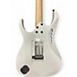 Used Ibanez JEMJR Alpine White Solid Body Electric Guitar