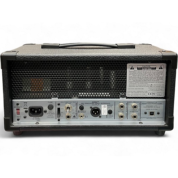 Used Peavey 6505 MH Micro 20W Tube Guitar Amp Head