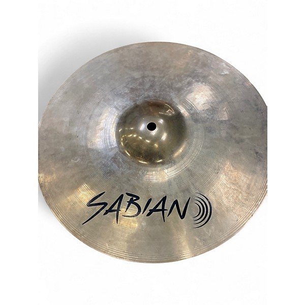 Used SABIAN 14in AAX MEDIUM HI HATS Cymbal