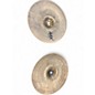 Used SABIAN 14in AAX MEDIUM HI HATS Cymbal