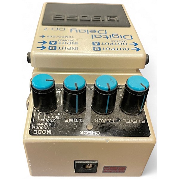 Used BOSS DD7 Digital Delay Effect Pedal