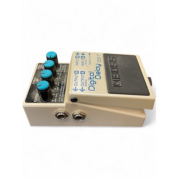 Used BOSS DD7 Digital Delay Effect Pedal