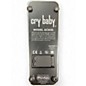 Used Dunlop GCB95 Original Crybaby Wah Effect Pedal