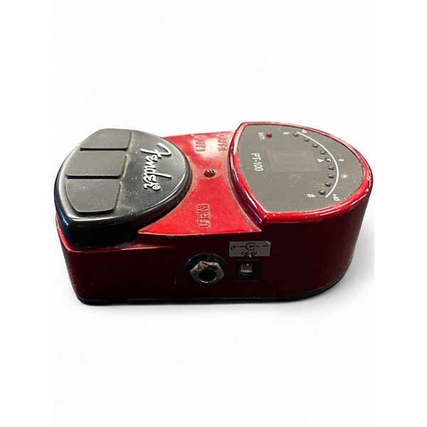 Used Fender PT100 Tuner Pedal