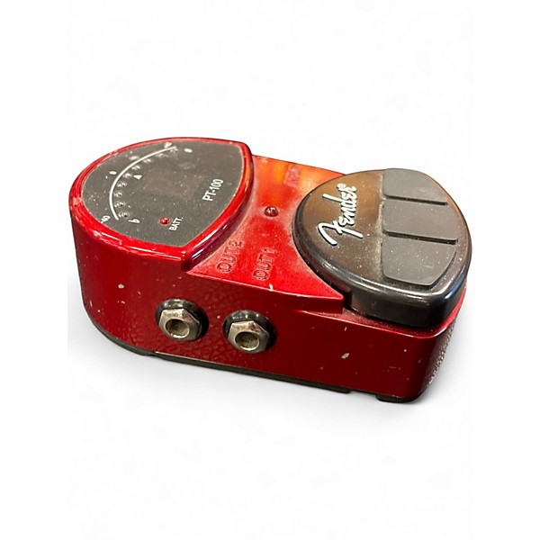 Used Fender PT100 Tuner Pedal