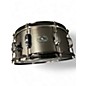 Used TAMA 4X13 Metalworks Snare Gunmetal Gray Drum