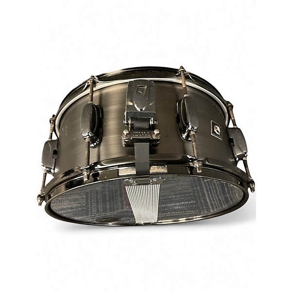 Used TAMA 4X13 Metalworks Snare Gunmetal Gray Drum