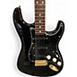 Used Fender 60'S STRATOCASTER Black Solid Body Electric Guitar