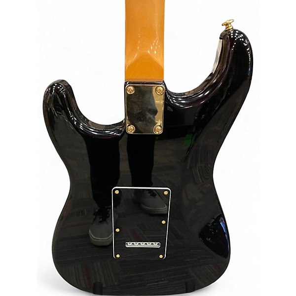 Used Fender 60'S STRATOCASTER Black Solid Body Electric Guitar