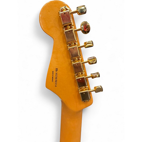 Used Fender 60'S STRATOCASTER Black Solid Body Electric Guitar