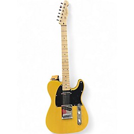Used Squier Affinity Telecaster Butterscotch Solid Body Electric Guitar