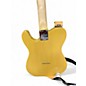 Used Squier Affinity Telecaster Butterscotch Solid Body Electric Guitar