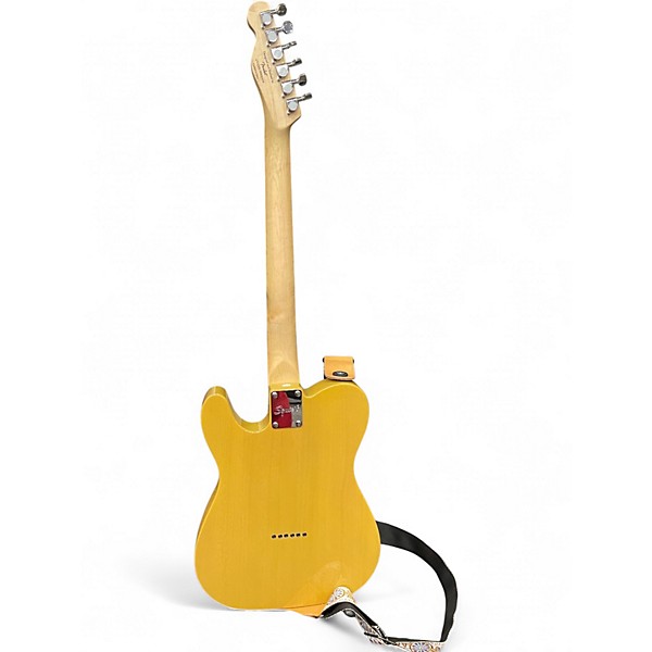 Used Squier Affinity Telecaster Butterscotch Solid Body Electric Guitar